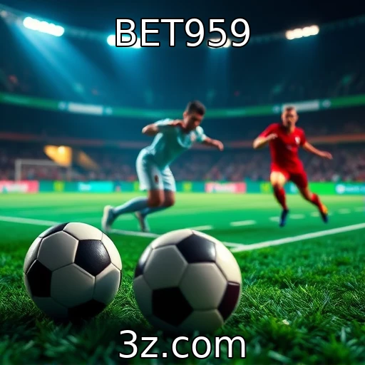 BET959 Explore as Melhores Estratégias para Apostas em Futebol Neste Ano