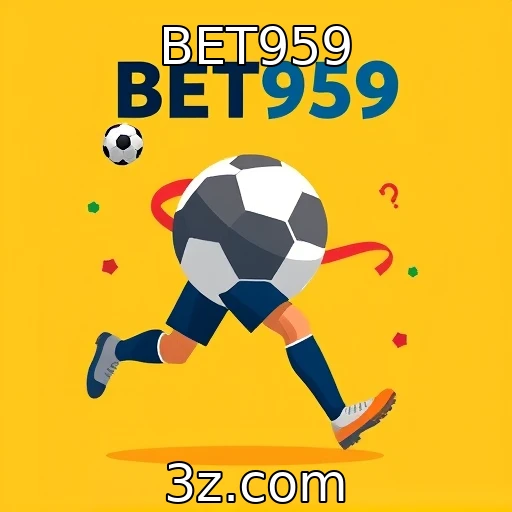 BET959 Os segredos por trás das apostas vencedoras em jogos de futebol